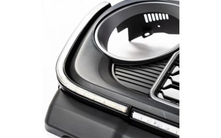 Решетка радиатора Jeep Wrangler JL