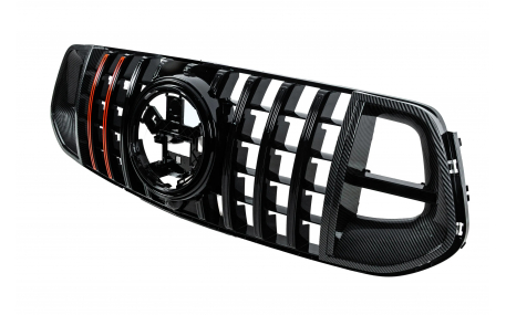 Решетка радиатора Mercedes GLE-class Coupe C167 AMG