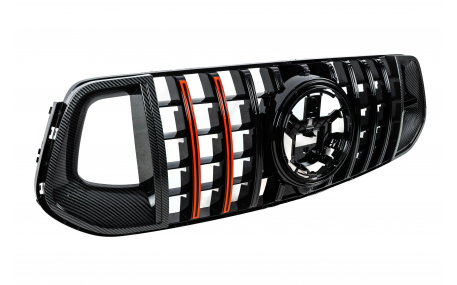 Решетка радиатора Mercedes GLE-class V167 AMG