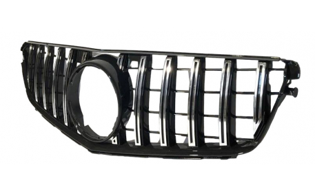 Решетка радиатора Mercedes C-class W204