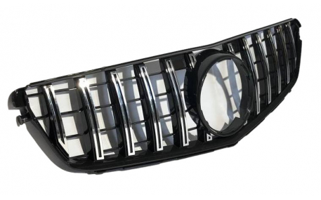 Решетка радиатора Mercedes C-class W204