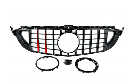 Решетка радиатора Mercedes C-Class W205 2018-2021