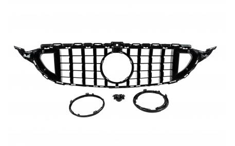 Решетка радиатора Mercedes C-Class W205 2018-2021