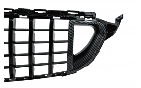 Решетка радиатора Mercedes C-Class W205 2018-2021