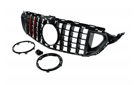 Решетка радиатора Mercedes C-Class W205 2018-2021