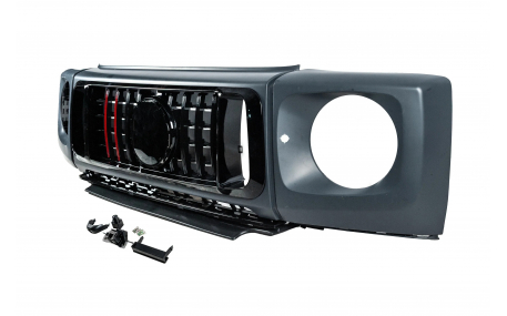 Решетка радиатора Mercedes G-class W463