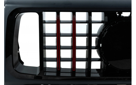 Решетка радиатора Mercedes G-class W463