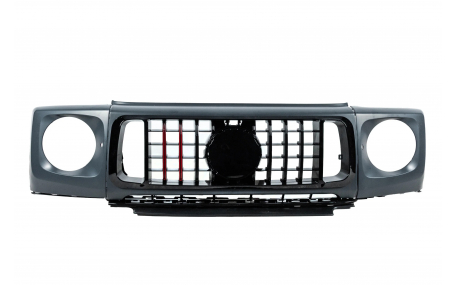 Решетка радиатора Mercedes G-class W463