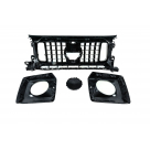 Решетка радиатора Mercedes G-class W463