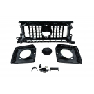 Решетка радиатора Mercedes G-class W463