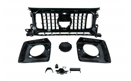 Решетка радиатора Mercedes G-class W463