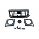 Решетка радиатора Mercedes G-class W463