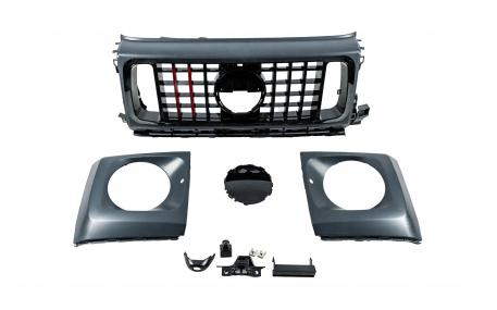 Решетка радиатора Mercedes G-class W463