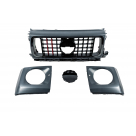 Решетка радиатора Mercedes G-class W463