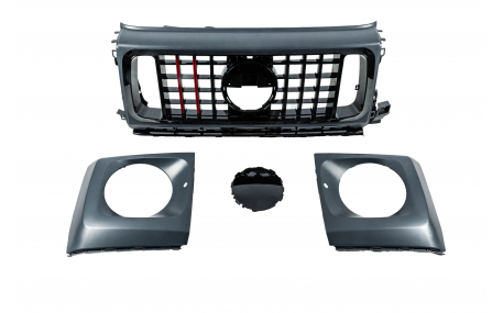 Решетка радиатора Mercedes G-class W463