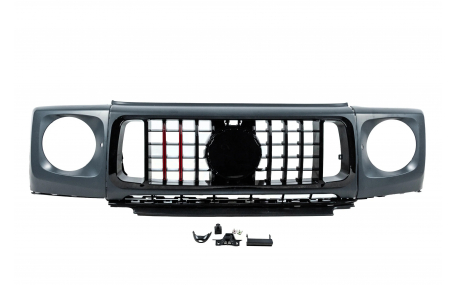 Решетка радиатора Mercedes G-class W463