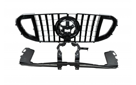 Решетка радиатора Mercedes GLS-class X167 2020-2023