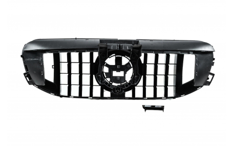 Решетка радиатора Mercedes GLS-class X167 2020-2023