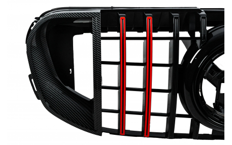 Решетка радиатора Mercedes GLS-class X167 2020-2023