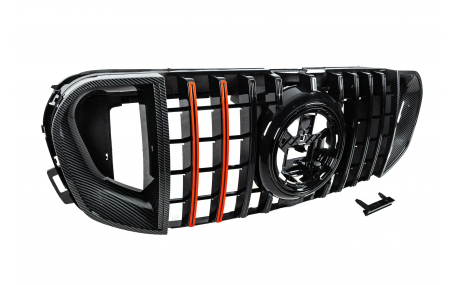 Решетка радиатора Mercedes GLS-class X167 2020-2023