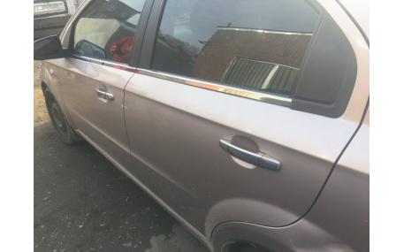 Хром накладки Chevrolet Aveo