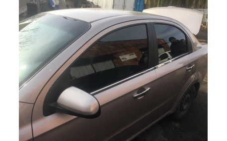 Хром накладки Chevrolet Aveo