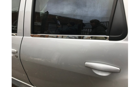 Хром накладки Renault Duster