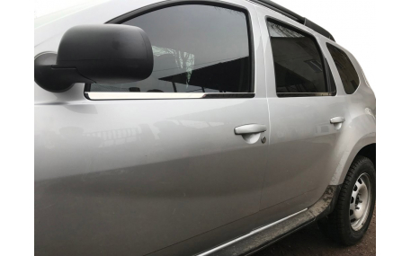 Хром накладки Renault Duster