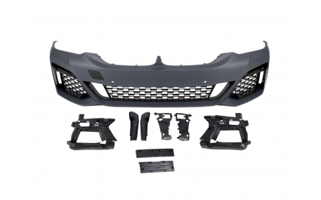 Бампер передний BMW 5 G30 2016-2020