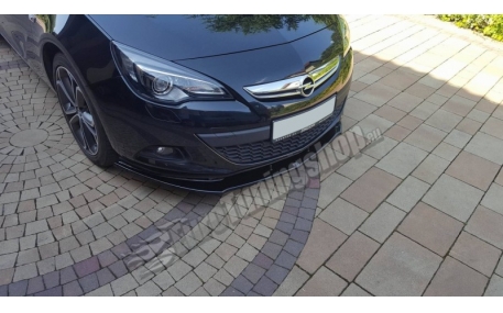 Накладка передняя Opel Astra J GTC
