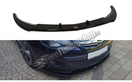 Накладка передняя Opel Astra J GTC
