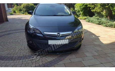 Накладка передняя Opel Astra J GTC