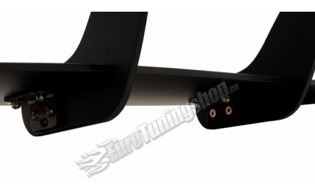 Накладка задняя Opel Astra J OPC