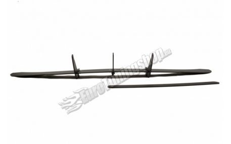 Накладка задняя Opel Astra J OPC