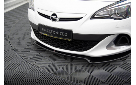 Накладка передняя Opel Astra J OPC