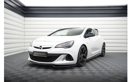 Накладка передняя Opel Astra J OPC