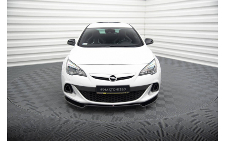 Накладка передняя Opel Astra J OPC