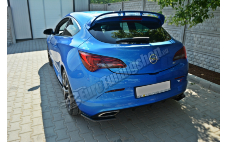 Накладка задняя Opel Astra J OPC