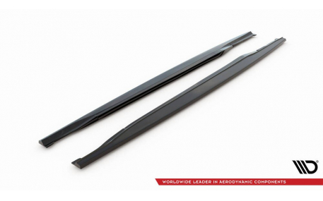 Пороги Opel Astra J OPC