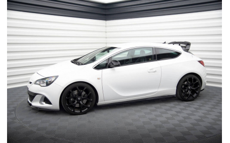 Пороги Opel Astra J OPC