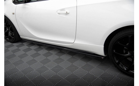 Пороги Opel Astra J OPC