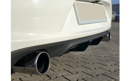 Накладка задняя Opela Astra K