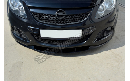 Накладка передняя Opel Corsa D