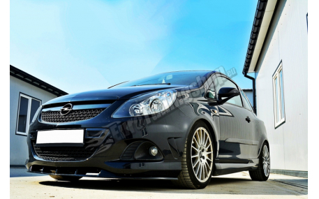 Накладка передняя Opel Corsa D