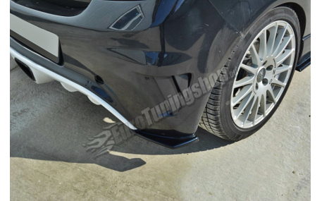 Накладка задняя Opel Corsa D