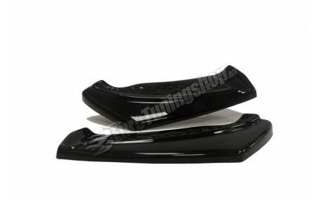 Накладка задняя Opel Corsa D