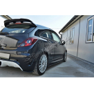 Пороги Opel Corsa D