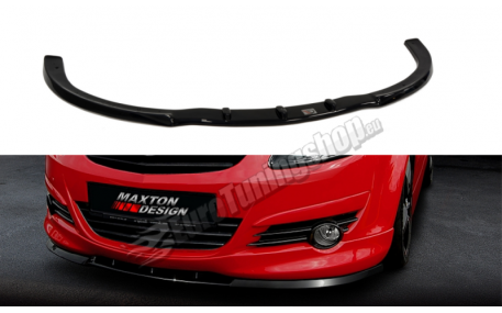 Накладка передняя Opel Corsa D