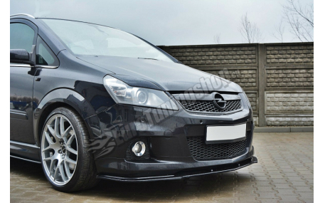Накладка передняя Opel Zafira B