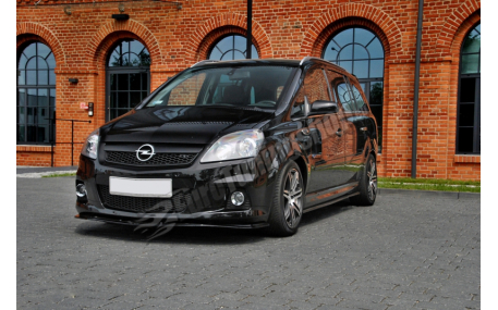 Накладка передняя Opel Zafira B